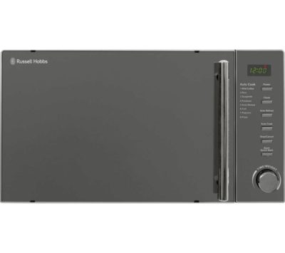 RUSSELL HOBBS RHM2017 Solo Microwave - Silver RUSSELL HOBBS RHM2017 Solo Microwave - Silver